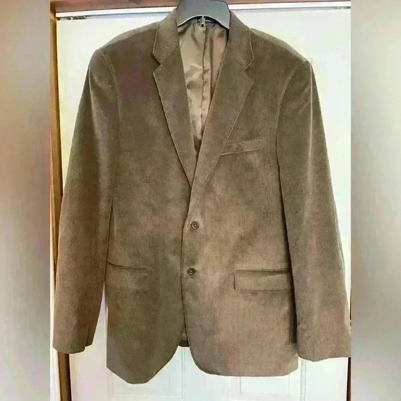 Stafford Other - Men’s brown corduroy Stafford sports coat